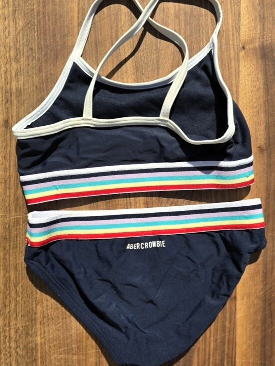 Abercrombie Kids 2-Piece Swimsuit – Size 7/8 - Picture 2 of 3